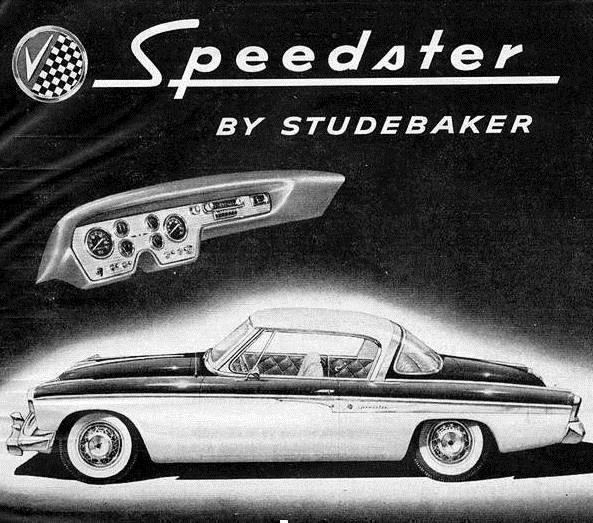 Studebaker Commander Starlight